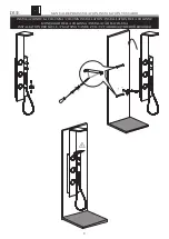 Предварительный просмотр 8 страницы Porcelanosa SYSTEMPOOL DUE Pre-Installation And Installation Manual