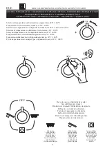 Предварительный просмотр 9 страницы Porcelanosa SYSTEMPOOL DUE Pre-Installation And Installation Manual