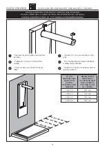 Предварительный просмотр 12 страницы Porcelanosa SYSTEMPOOL ESSENCE SHOWER Pre-Installation And Installation Manual