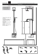 Предварительный просмотр 7 страницы Porcelanosa SYSTEMPOOL ICON Pre-Installation And Installation Manual