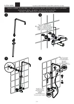 Предварительный просмотр 13 страницы Porcelanosa SYSTEMPOOL ICON Pre-Installation And Installation Manual