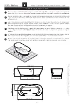 Предварительный просмотр 6 страницы Porcelanosa SYSTEMPOOL KRION SLIM Pre-Installation And Installation Manual