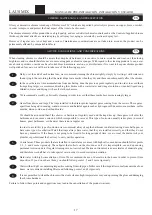 Preview for 17 page of Porcelanosa SYSTEMPOOL LAUS MIX Pre-Installation And Installation Manual