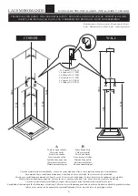 Предварительный просмотр 6 страницы Porcelanosa SYSTEMPOOL LAUS MONOMANDO Pre-Installation And Installation Manual