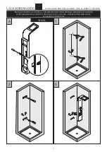 Предварительный просмотр 7 страницы Porcelanosa SYSTEMPOOL LAUS MONOMANDO Pre-Installation And Installation Manual