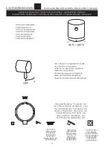 Предварительный просмотр 9 страницы Porcelanosa SYSTEMPOOL LAUS MONOMANDO Pre-Installation And Installation Manual