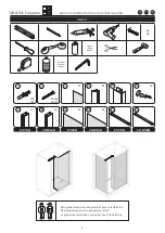 Preview for 2 page of Porcelanosa SYSTEMPOOL MODUL Conjunto Pre-Installation And Installation Manual