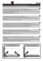 Preview for 5 page of Porcelanosa SYSTEMPOOL MODUL Conjunto Pre-Installation And Installation Manual