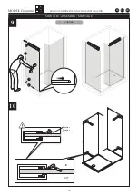 Preview for 10 page of Porcelanosa SYSTEMPOOL MODUL Conjunto Pre-Installation And Installation Manual