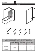 Предварительный просмотр 3 страницы Porcelanosa SYSTEMPOOL NEO 2B Installation Manual