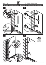 Предварительный просмотр 4 страницы Porcelanosa SYSTEMPOOL NEO 2B Installation Manual