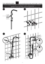 Предварительный просмотр 7 страницы Porcelanosa SYSTEMPOOL TINA MONOMANDO Pre-Installation And Installation Manual