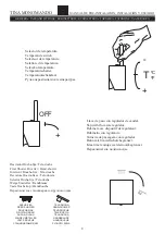 Предварительный просмотр 8 страницы Porcelanosa SYSTEMPOOL TINA MONOMANDO Pre-Installation And Installation Manual