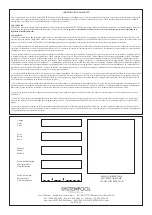 Предварительный просмотр 18 страницы Porcelanosa SYSTEMPOOL VITRA 9/9 Installation Manual