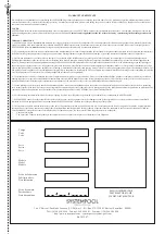 Предварительный просмотр 13 страницы Porcelanosa SYSTEMPOOL VITRA 9 USA Installation Manual