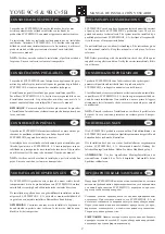 Preview for 2 page of Porcelanosa SYSTEMPOOL YOVE 9B C+5B Installation And User Manual