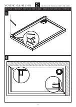 Preview for 8 page of Porcelanosa SYSTEMPOOL YOVE 9B C+5B Installation And User Manual