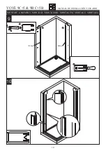 Preview for 10 page of Porcelanosa SYSTEMPOOL YOVE 9B C+5B Installation And User Manual