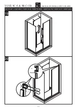 Preview for 15 page of Porcelanosa SYSTEMPOOL YOVE 9B C+5B Installation And User Manual