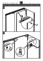 Preview for 20 page of Porcelanosa SYSTEMPOOL YOVE 9B C+5B Installation And User Manual