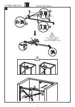 Предварительный просмотр 6 страницы Porcelanosa SYSTEMPOOL YOVE 9B USA Installation Manual