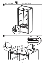 Предварительный просмотр 8 страницы Porcelanosa SYSTEMPOOL YOVE 9B USA Installation Manual