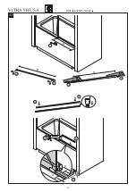 Предварительный просмотр 10 страницы Porcelanosa SYSTEMPOOL YOVE 9B USA Installation Manual