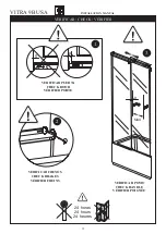 Предварительный просмотр 12 страницы Porcelanosa SYSTEMPOOL YOVE 9B USA Installation Manual