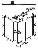 Preview for 3 page of Porcelanosa SYSTEMPOOL YOVE 9C+5 USA Installation And User Manual