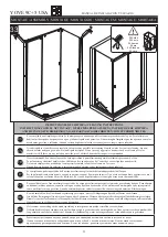 Preview for 21 page of Porcelanosa SYSTEMPOOL YOVE 9C+5 USA Installation And User Manual