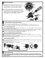 Предварительный просмотр 3 страницы Porcher 5339 Series Installation Instructions