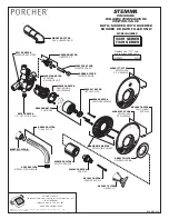 Предварительный просмотр 4 страницы Porcher 5339 Series Installation Instructions