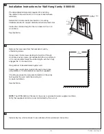 Предварительный просмотр 5 страницы Porcher 80800-00 Assembly And Installation Instructions Manual