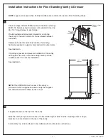 Предварительный просмотр 7 страницы Porcher 80800-00 Assembly And Installation Instructions Manual