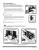 Preview for 9 page of Porcher ARCHIVE 60745 Installation Instructions & Operation Manual