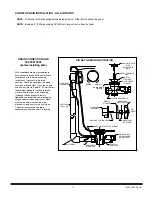 Preview for 15 page of Porcher ARCHIVE 60745 Installation Instructions & Operation Manual