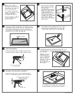 Предварительный просмотр 3 страницы Porcher Marquee Petite 12100 Installation Instructions