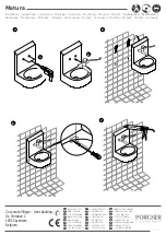 Предварительный просмотр 2 страницы Porcher Matura Installation