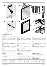 Предварительный просмотр 2 страницы Porcher T3357BH Installation