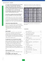 Preview for 2 page of Porkka Inventus BC 24-100 Operation Manual