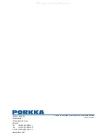 Preview for 8 page of Porkka VH2164 Installation Instructions Manual