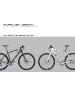 PORSCHE DESIGN Bike RS Owner'S Manual preview