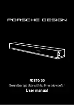 Предварительный просмотр 1 страницы PORSCHE DESIGN PDB70/00 User Manual