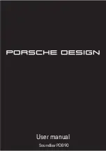 PORSCHE DESIGN PDB90 User Manual предпросмотр