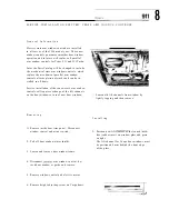 Preview for 640 page of Porsche 1972 911 Workshop Manual