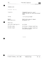 Preview for 9 page of Porsche 1985 928 Workshop Manual