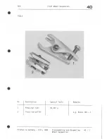 Preview for 15 page of Porsche 1985 928 Workshop Manual