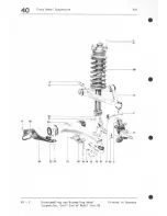 Preview for 16 page of Porsche 1985 928 Workshop Manual