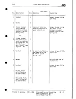 Preview for 17 page of Porsche 1985 928 Workshop Manual