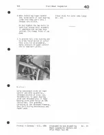 Preview for 29 page of Porsche 1985 928 Workshop Manual